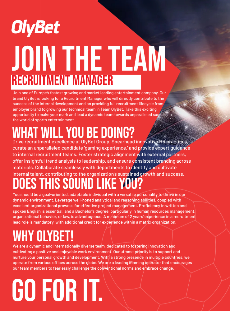 Recruitment manager