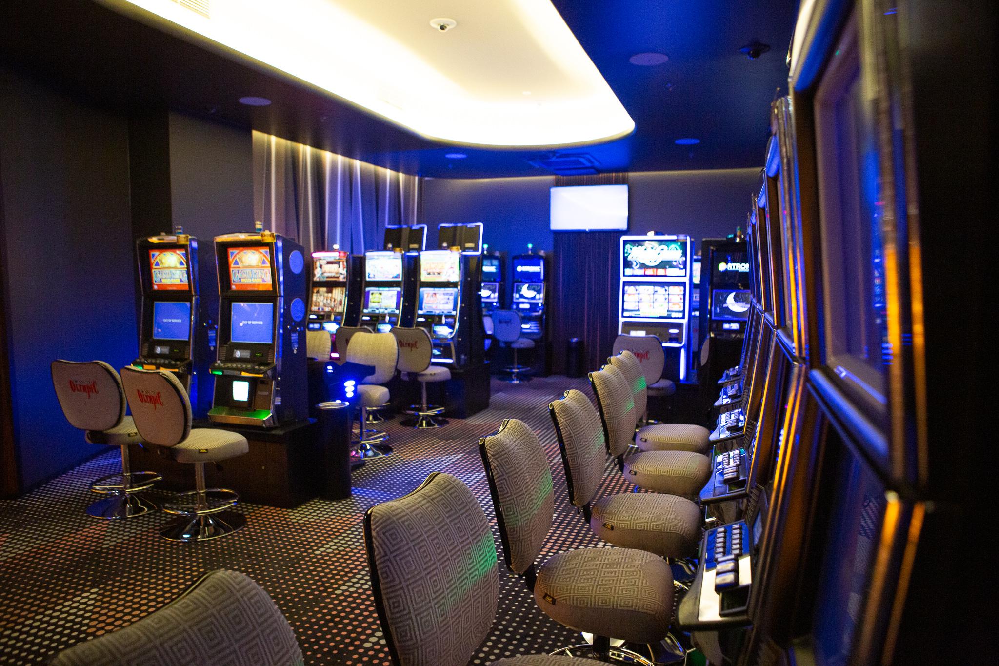 Olissimo Casino Spieloberfläche